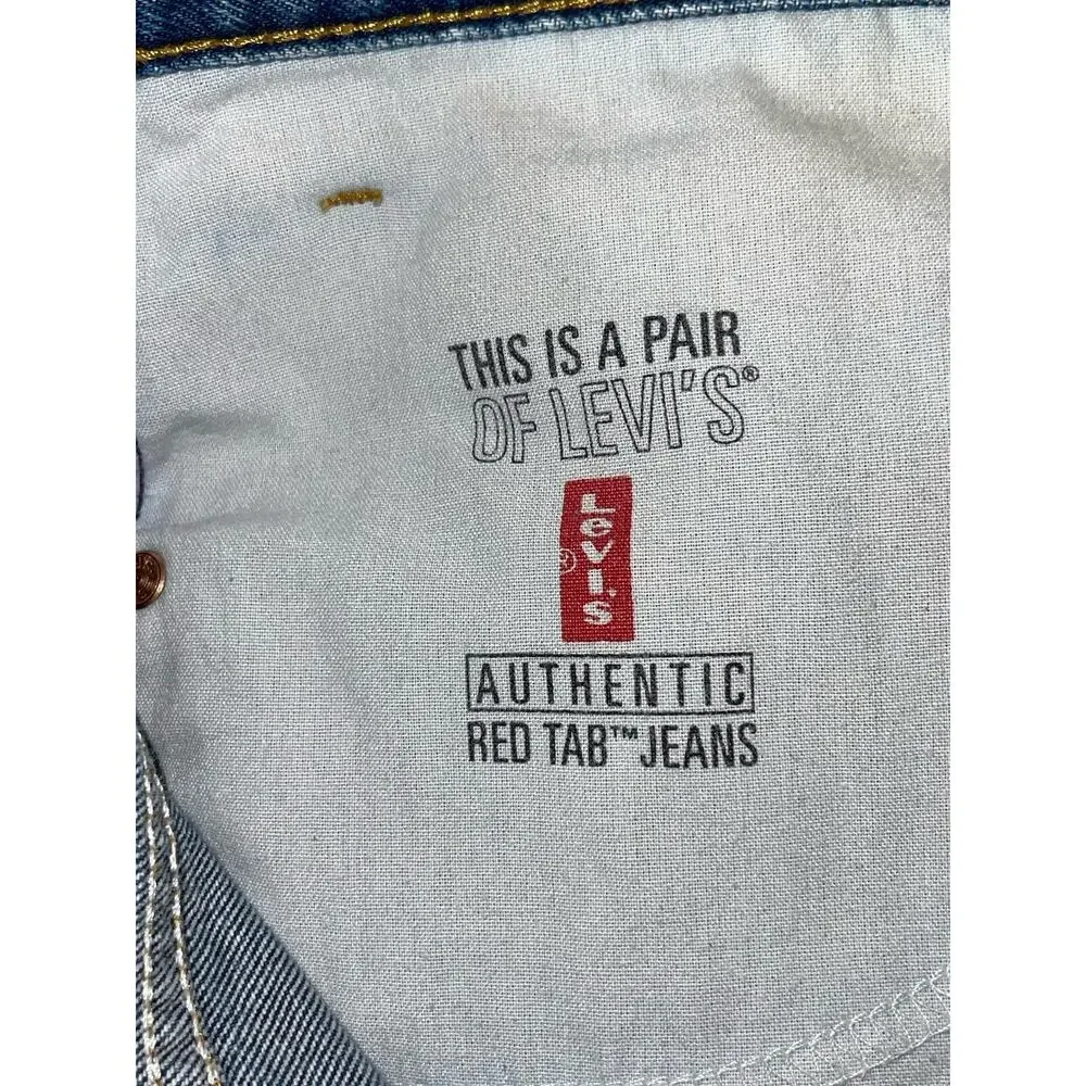 Vintage Levi's 517 Jeans Mens 40x32‎ Dark Wash Boot Cut 90s Y2K Red Tag